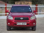 Toyota RAV4 4x4 2009 Red for sale