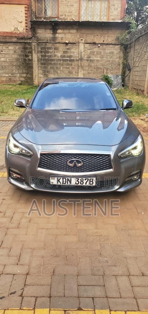 Infiniti Q50 2016 Gray
