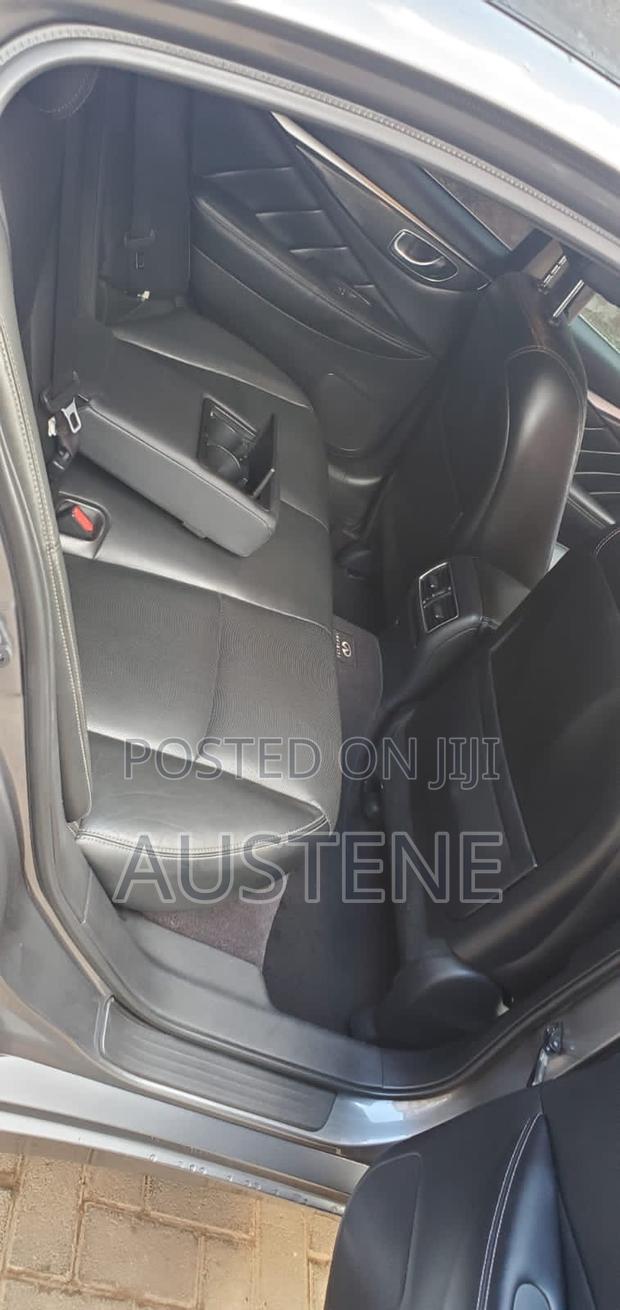 Infiniti Q50 2016 Gray