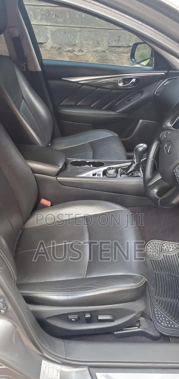 Infiniti Q50 2016 Gray