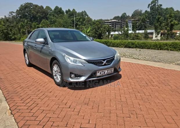 Toyota Mark X 2013 Gray