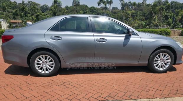 Toyota Mark X 2013 Gray