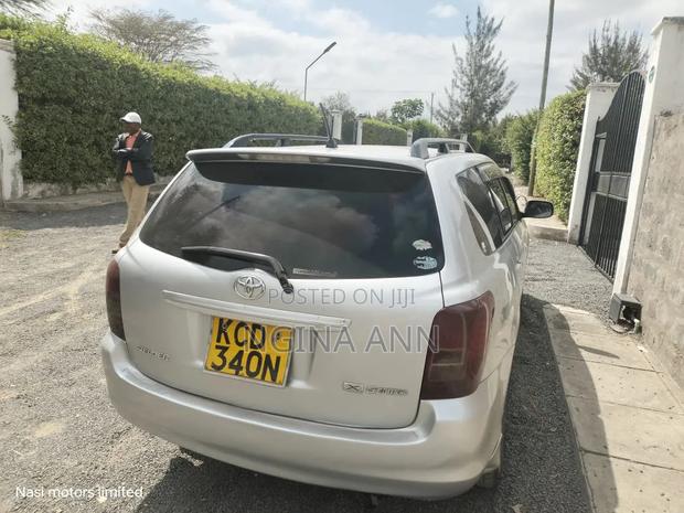 Toyota Corolla Fielder 2009 Silver
