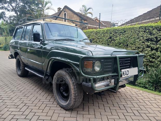 Toyota Land Cruiser 1980 Green