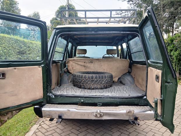 Toyota Land Cruiser 1980 Green