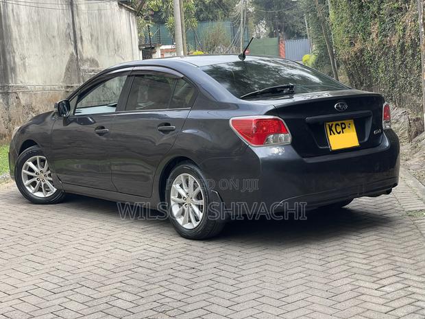 Subaru Impreza 2012 Gray