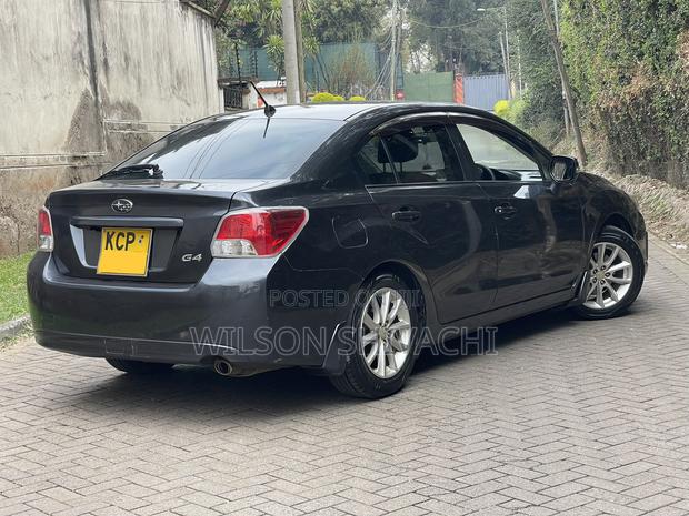 Subaru Impreza 2012 Gray