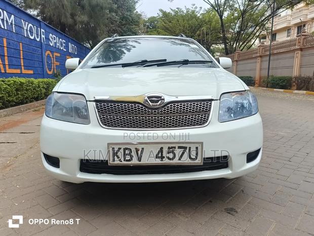 Toyota Corolla Fielder 2006 White