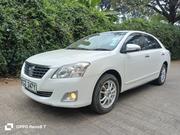 Toyota Premio 2013 White for sale