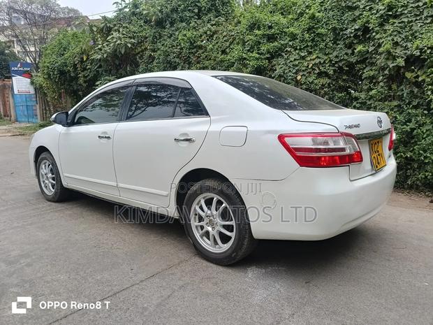 Toyota Premio 2013 White