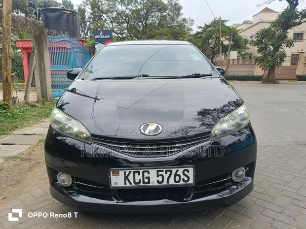 Toyota Wish 2009 Black