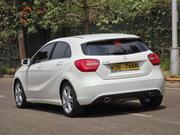 Mercedes-Benz A-Class 2014 White for sale