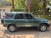 Honda CR-V 2003 Green for sale