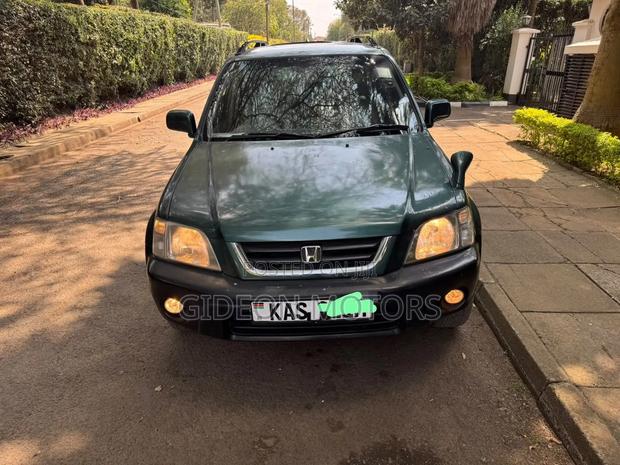Honda CR-V 2003 Green