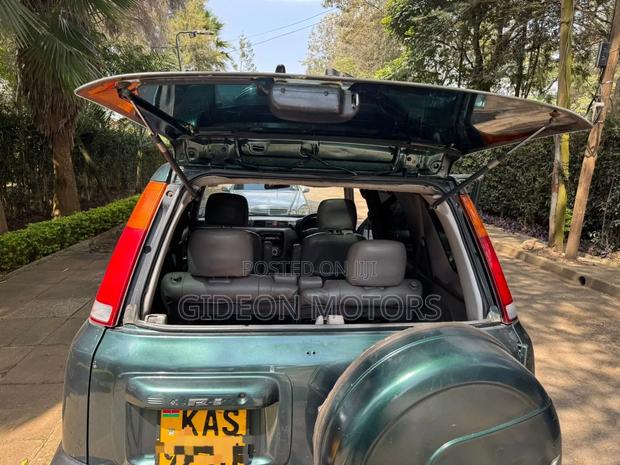 Honda CR-V 2003 Green