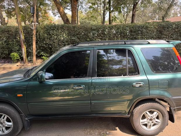 Honda CR-V 2003 Green