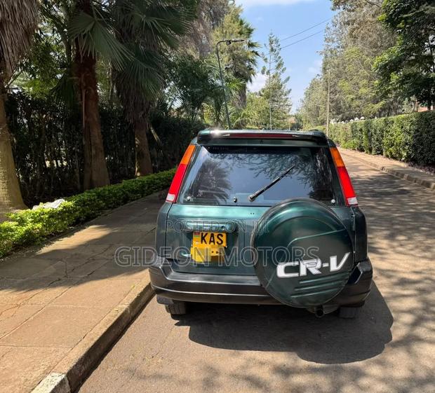 Honda CR-V 2003 Green