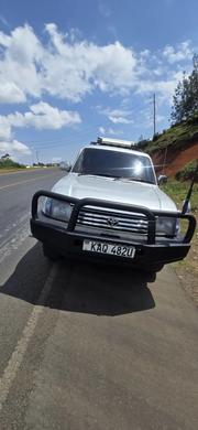 Toyota Land Cruiser Prado 2001 Silver for sale