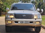 Toyota Land Cruiser 2005 Silver for sale