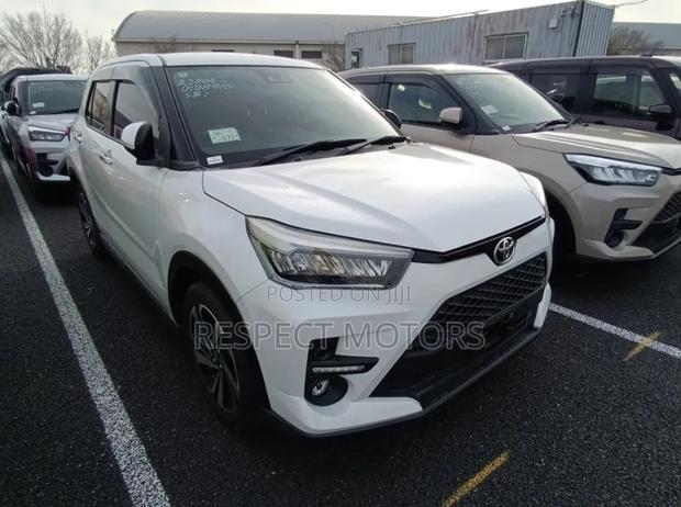 Toyota Raize 2021 White