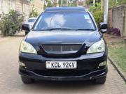 Toyota Harrier 2012 Black for sale