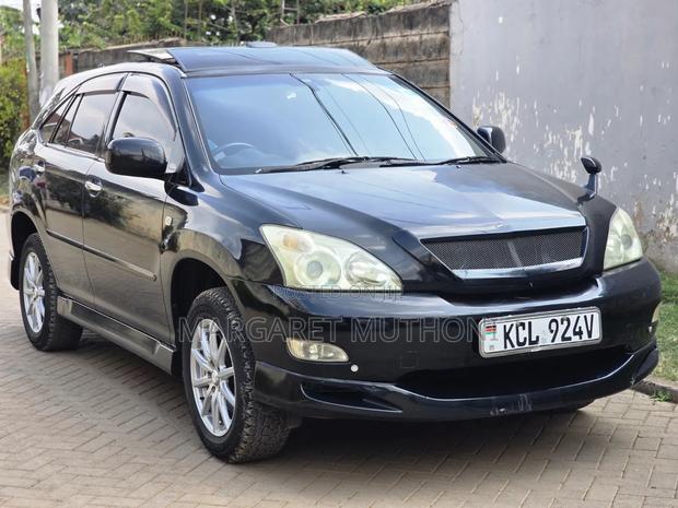 Toyota Harrier 2012 Black