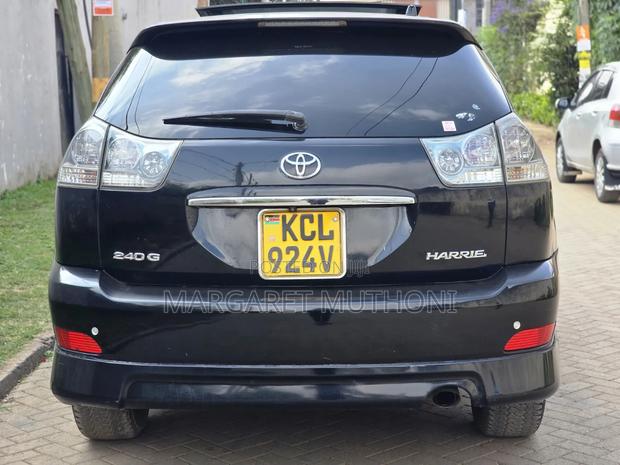 Toyota Harrier 2012 Black