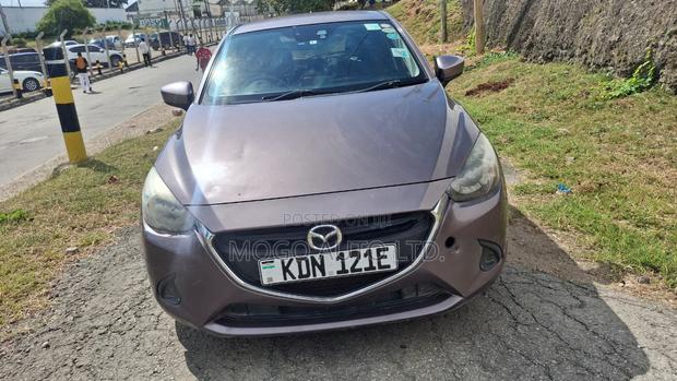 Mazda Demio 2016 Purple