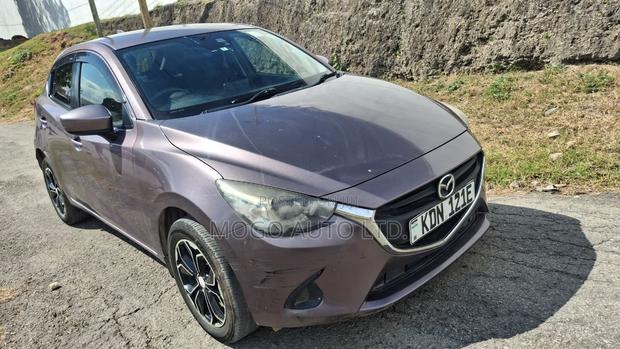 Mazda Demio 2016 Purple