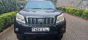 Toyota Land Cruiser Prado 2012 Black for sale