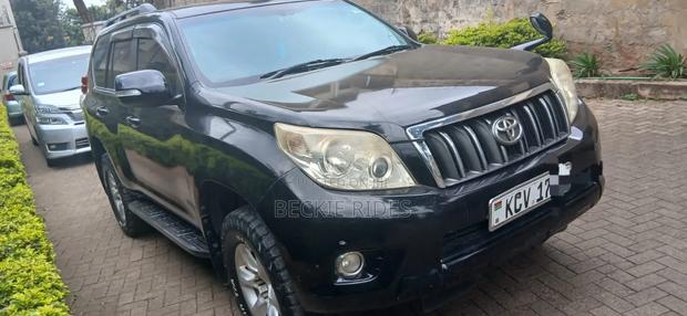 Toyota Land Cruiser Prado 2012 Black
