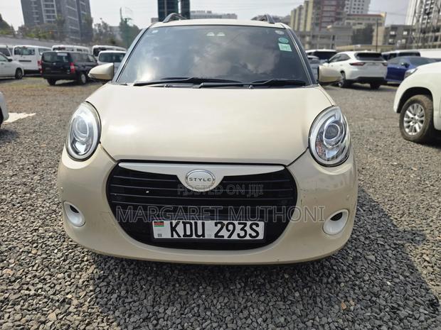Daihatsu Boon 2018 Beige