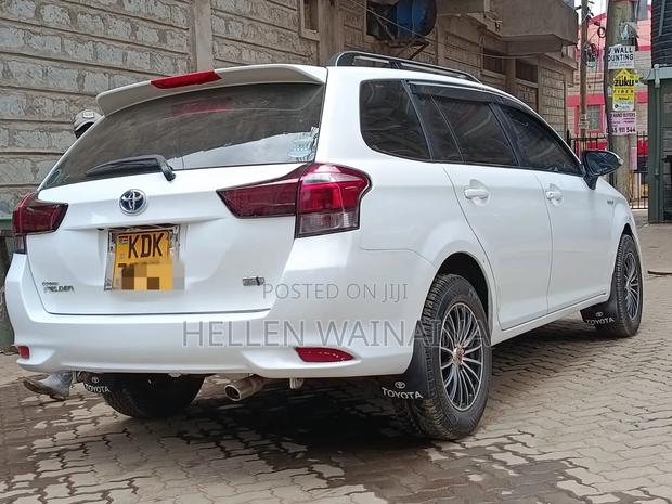 Toyota Corolla Fielder 2016 White