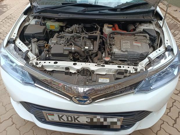 Toyota Corolla Fielder 2016 White