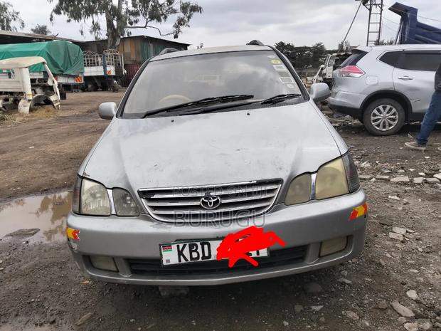 Toyota Gaia 2001 Silver