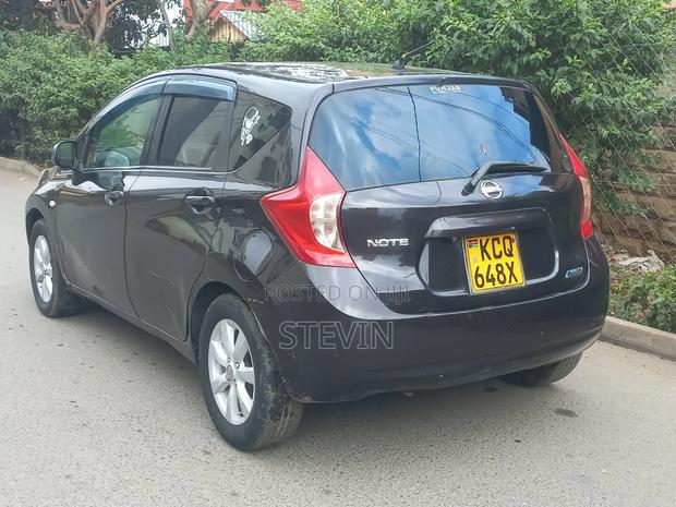 Nissan Note 2013 Burgundy