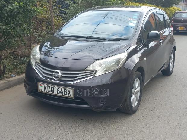 Nissan Note 2013 Burgundy