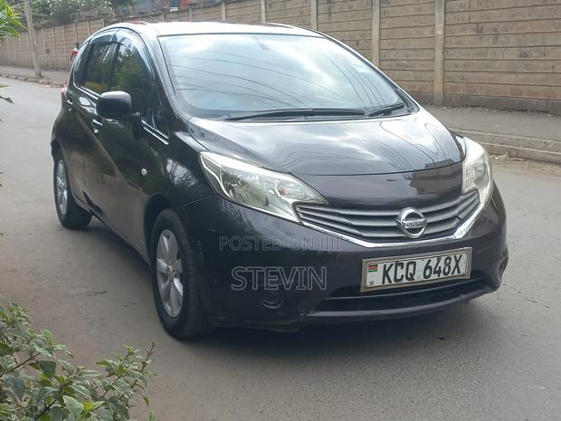 Nissan Note 2013 Burgundy