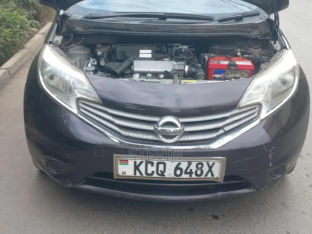 Nissan Note 2013 Burgundy