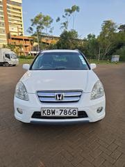 Honda CR-V 2006 White for sale