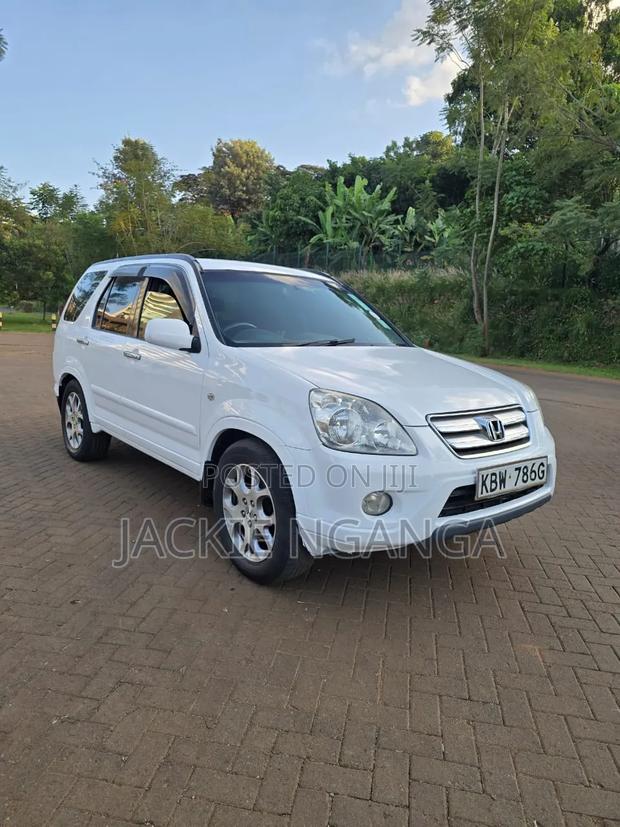 Honda CR-V 2006 White