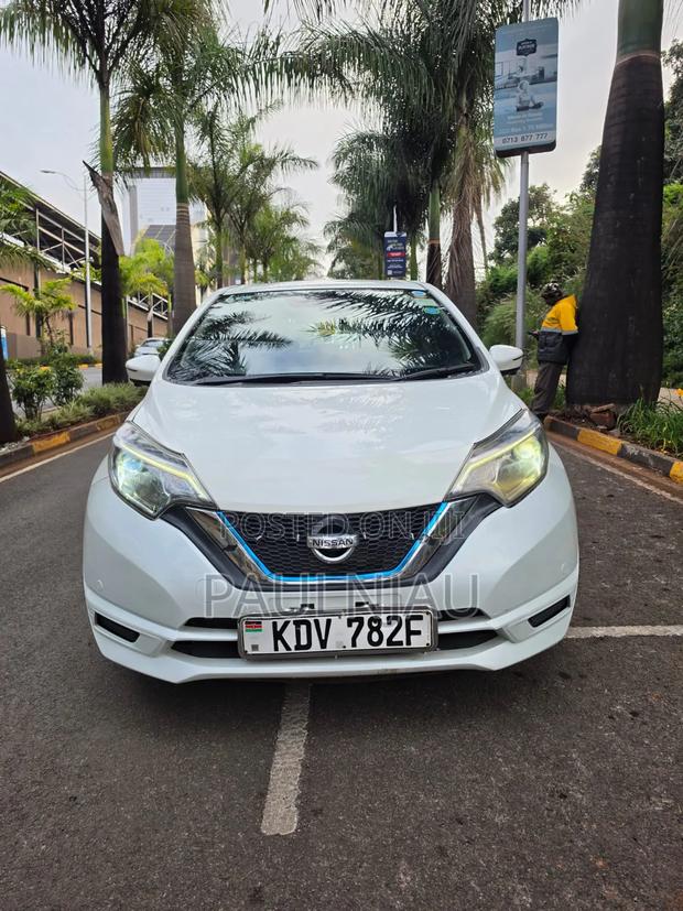Nissan Note 2019 White