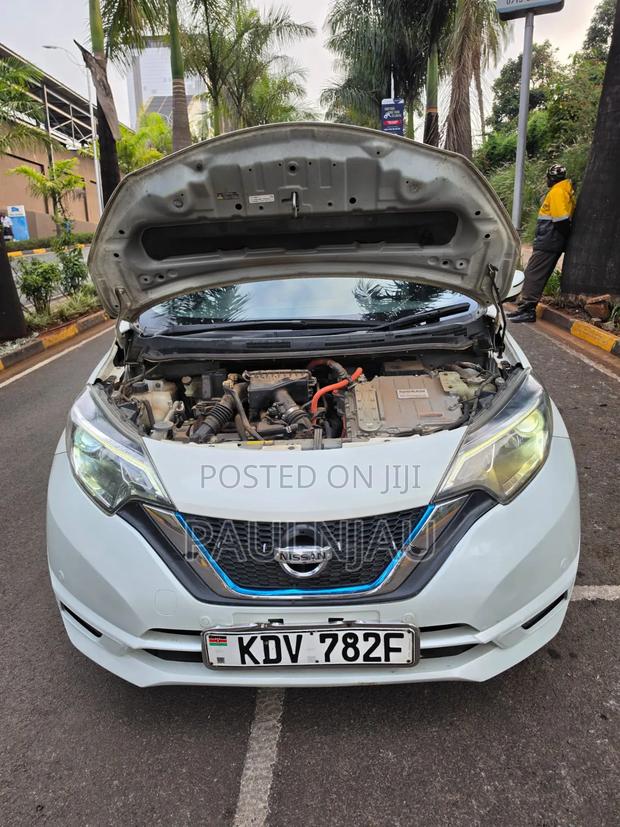 Nissan Note 2019 White