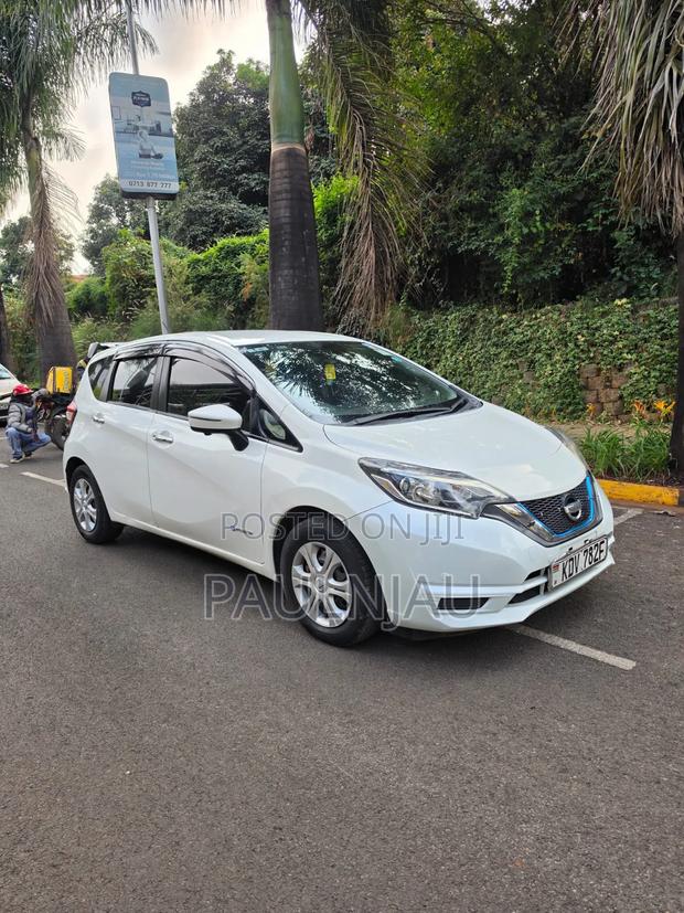 Nissan Note 2019 White