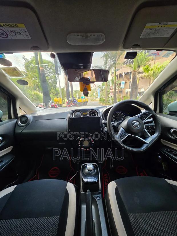 Nissan Note 2019 White