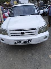Toyota Kluger 2024 White for sale