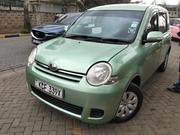 Toyota Sienta 2012 Green for sale