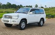 Toyota Land Cruiser 1988 White for sale