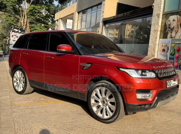 Land Rover Discovery Sport 2015 Red