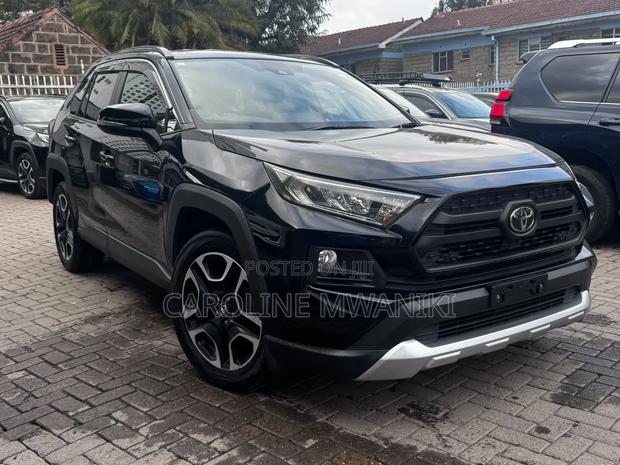 Toyota RAV4 2020 Black